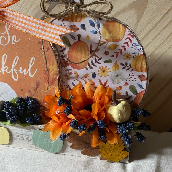 Fall Decor Farmhouse style table decor - Picture 2 of 4